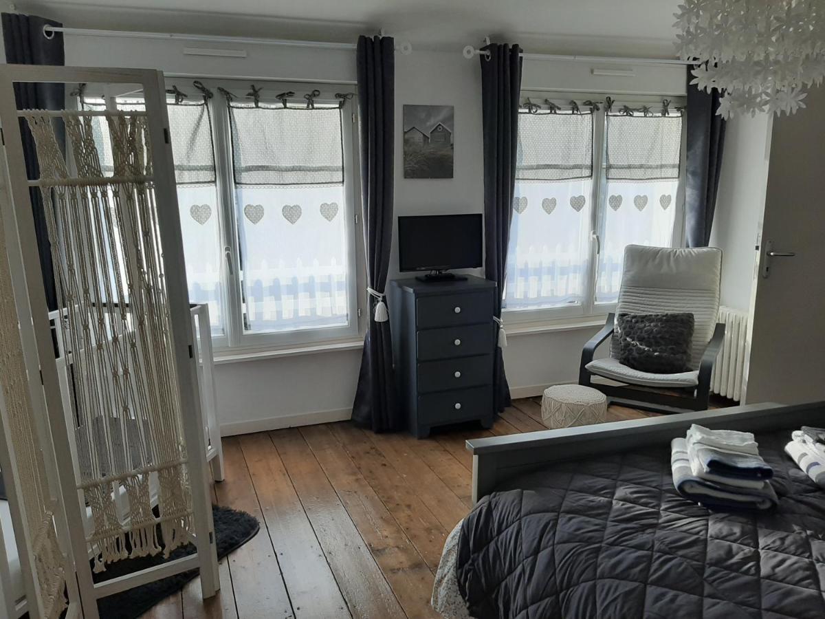 Romance En Baie De Somme Saint-Valéry-sur-Somme Ngoại thất bức ảnh