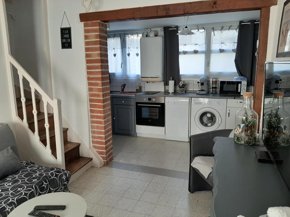 Romance En Baie De Somme Saint-Valéry-sur-Somme Ngoại thất bức ảnh